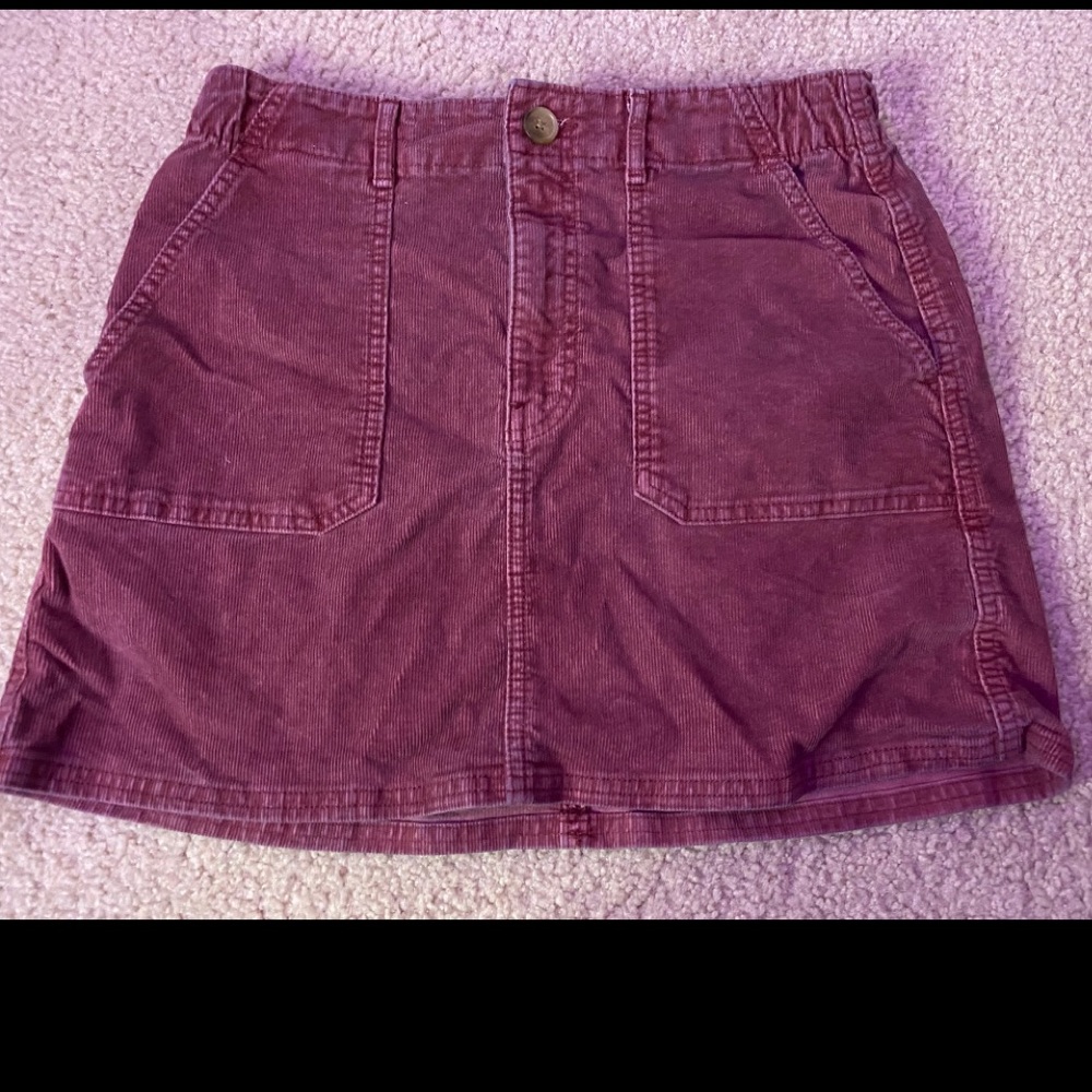 American Eagle skirt.